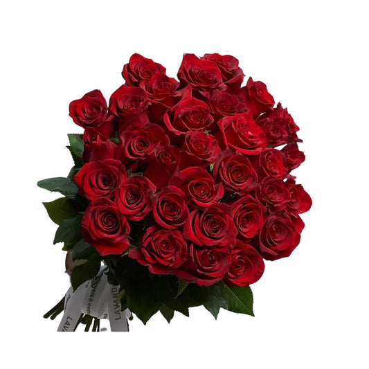 Spicy Red Roses & K-Snack Gift Box