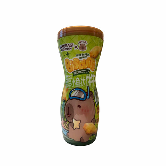 Sakuragi Ryouhinn Star and fish shaped Biscuits 140g