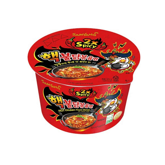 Samyang Double Spicy Hot Chicken Ramen Big Bowl 105g