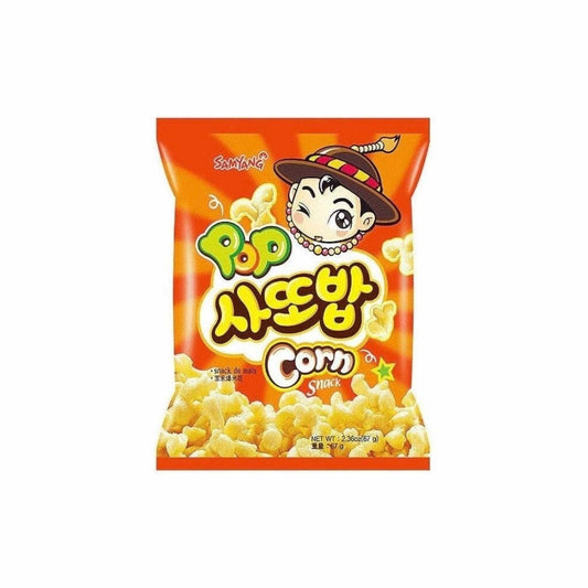 Samyang Foods Pop Corn Snack 67g