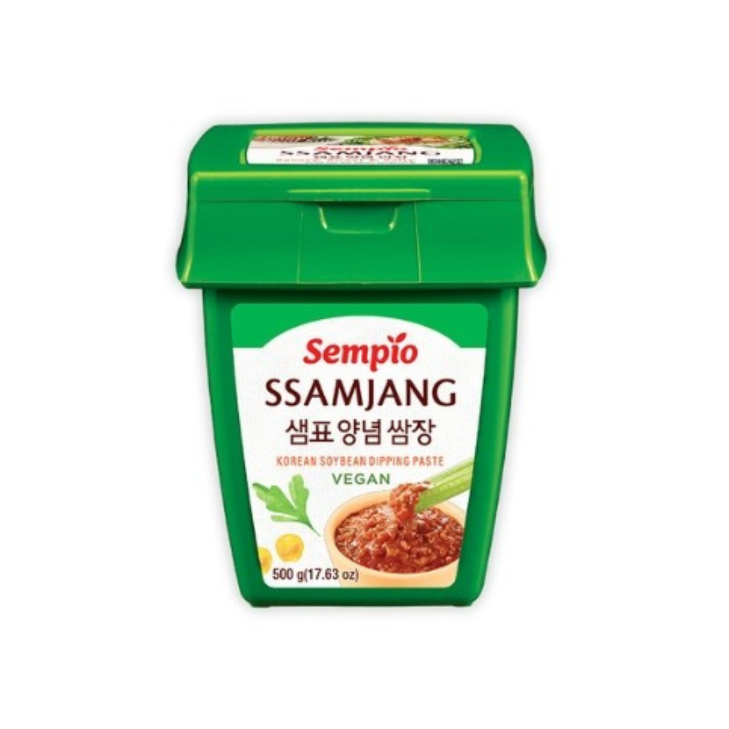 Sempio Ssamjang, Korean Soybean Dipping Paste, Gluten-Free (250g)