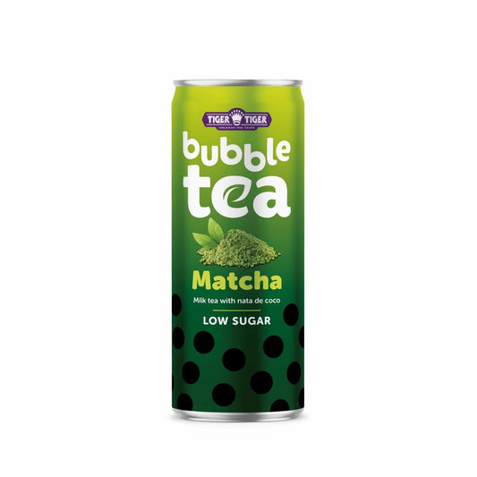 TT- Bubble tea matcha green tea- 320 ml