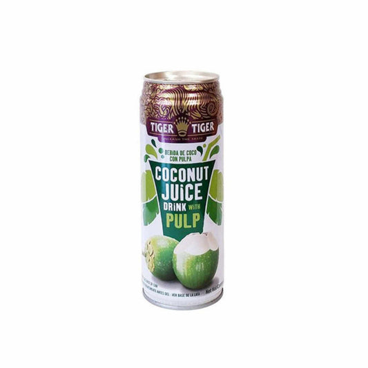 Tiger Tiger Coconut Juice with Pulp (520 ml)