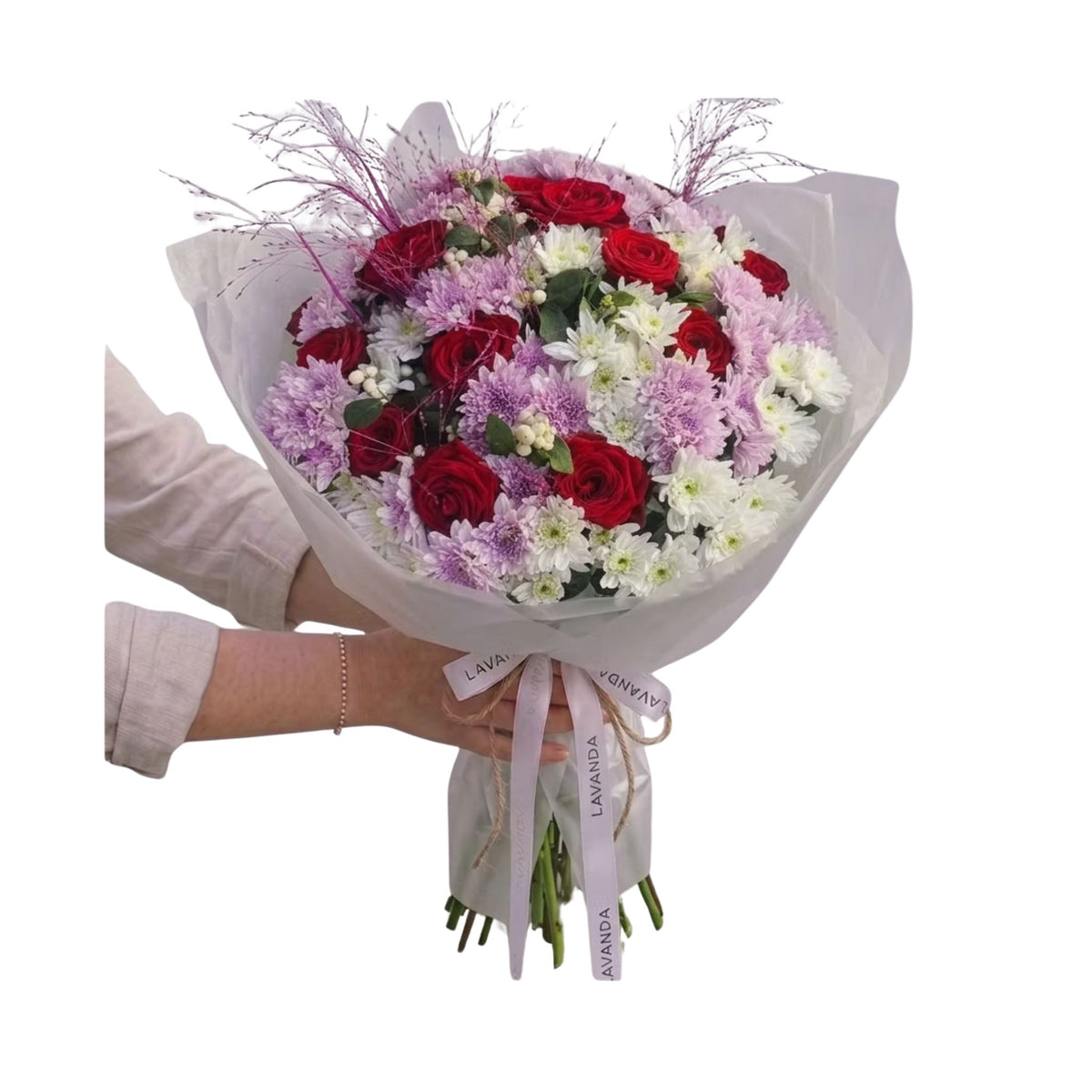 Wild Garden: Vibrant Rose & Autumn Bloom Gift Box
