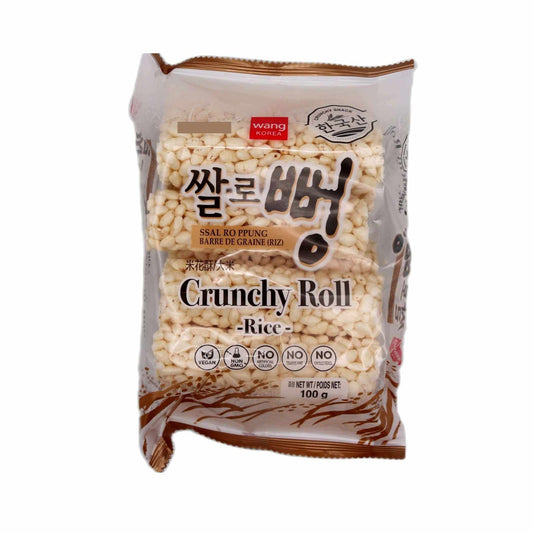 Wang Korea Popped Rice Cracker 100g