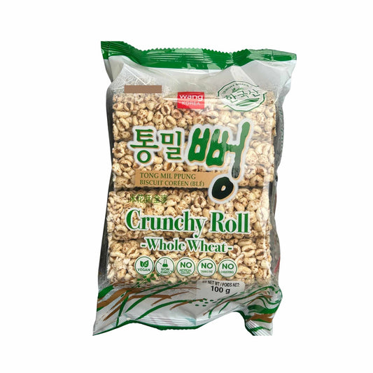 Wang Wang Whole Wheat pop snack 100g