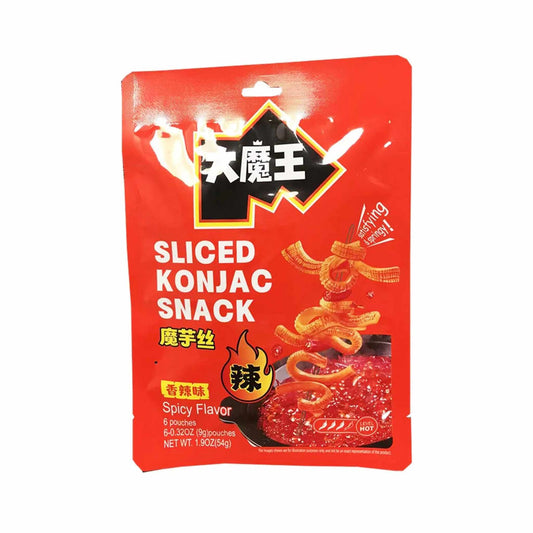 YJPZ Konjak Snack Spicy 54g
