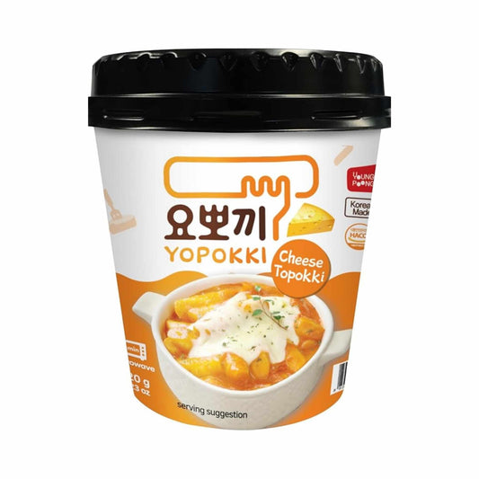 Yopokki Cheese 120g (Cup)