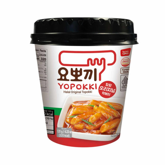 Yopokki Halal Topokki (Original) 120g