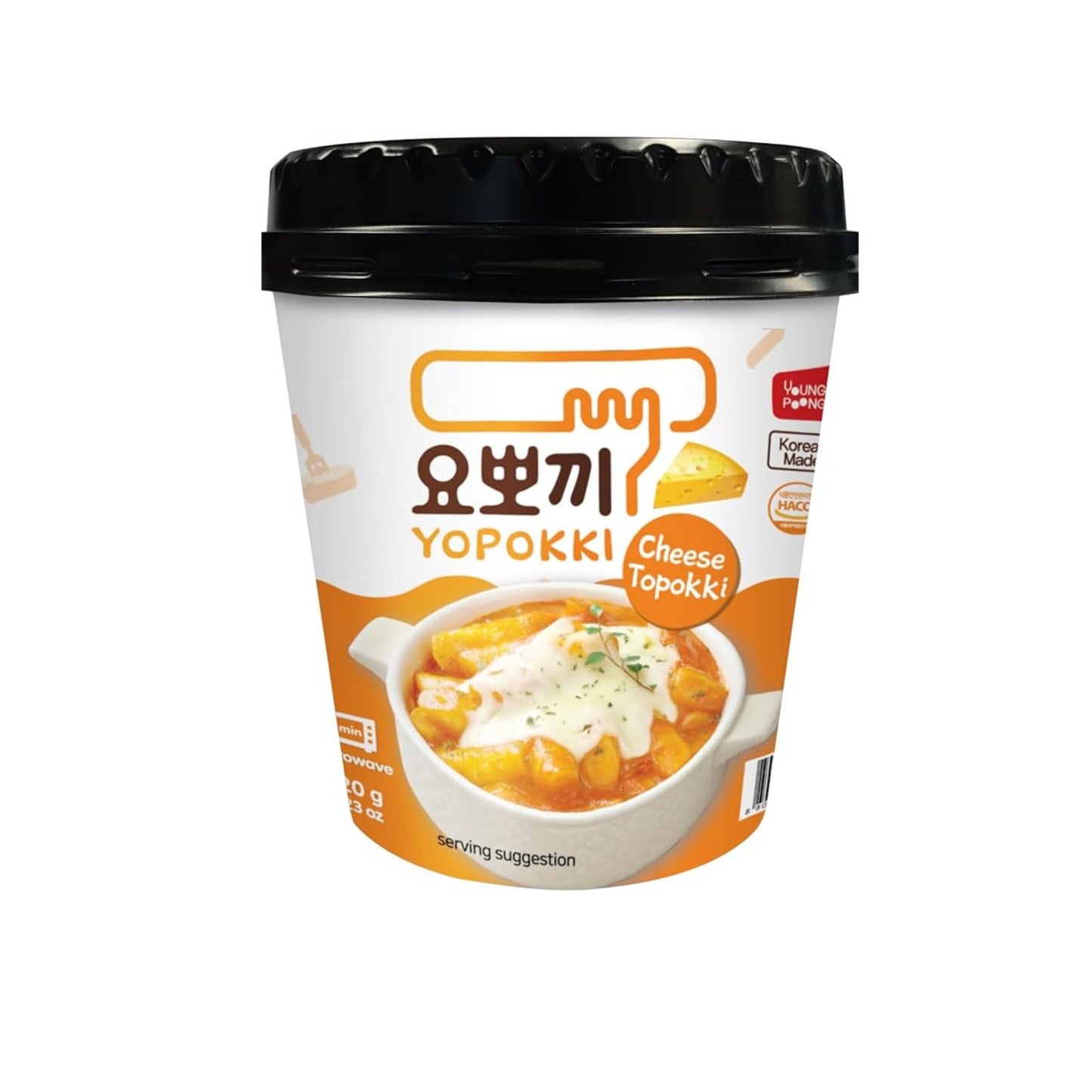 Yopokki Cheese (120g)